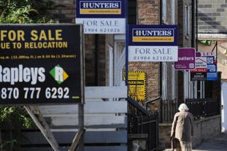Discounts of stamp duty for some home buyers have been less generous since April (John Giles/PA)